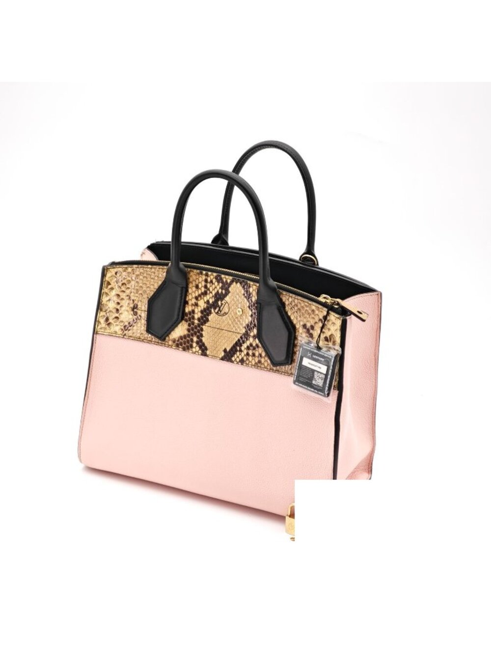 Louis Vuitton City Steamer MM Bag Handbag Pink